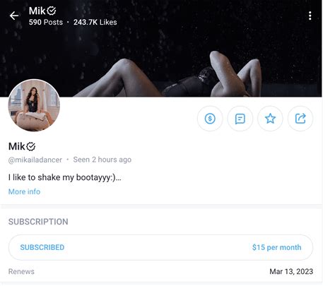 mikaila dancer onlyfans leaked|Mik aka mikailadancer OnlyFans leaked video 1648676 on Hotleak